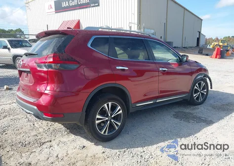 2018 Nissan Rogue Sl z USA, uszkodzony, nr VIN 5N1AT2MT9JC808743